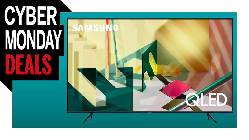 Cyber Monday TV deal: This 55-inch Samsung Q70T goes to 120Hz and is only $798.