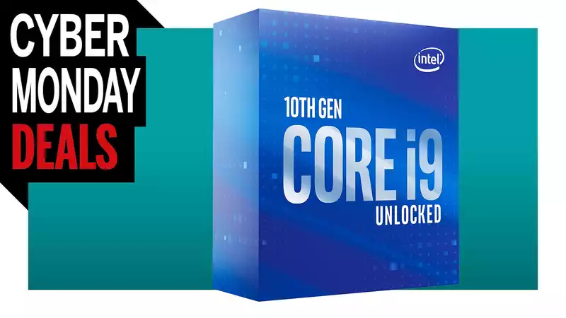 Cyber Monday CPU Sale: This Fast 10-Core Intel Comet Lake Processor is Only $400