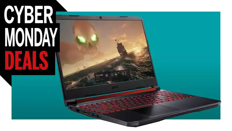 Get an RTX 2060 gaming laptop with 16GB of RAM for only $799