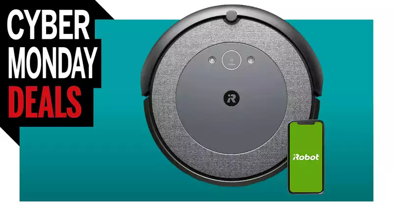 Cyber Monday Vacuum Cleaner Sale: $100 off Roomba on Sale!