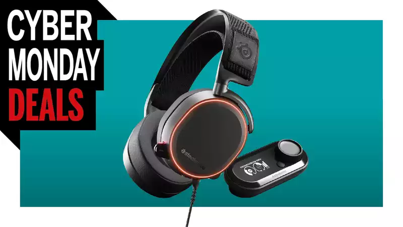 SteelSeries headset with DAC for $176.