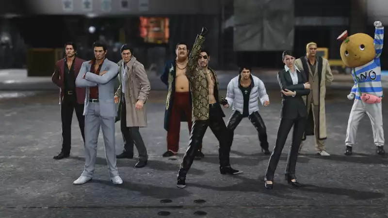 Yakuza Series Surpasses 14 Million Sales