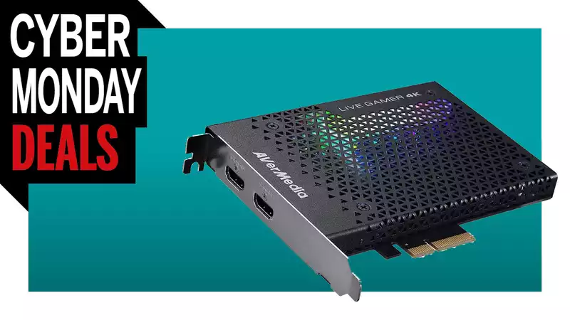 AVerMedia 4K Capture Cards at Lowest Prices on Cyber Monday