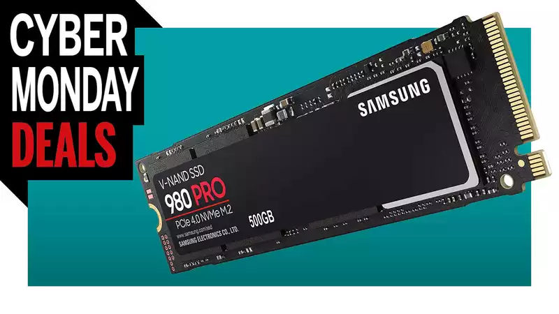 Samsung's Ultimate PCIe 4.0 Drives are 20% Cheaper Again in Cyber Monday SSD Sale