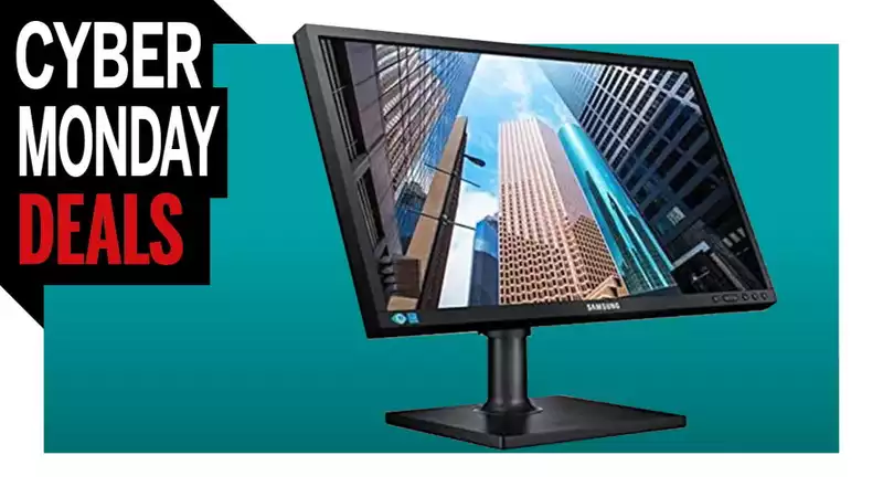 Two Samsung 21" LED monitors from HP now $99