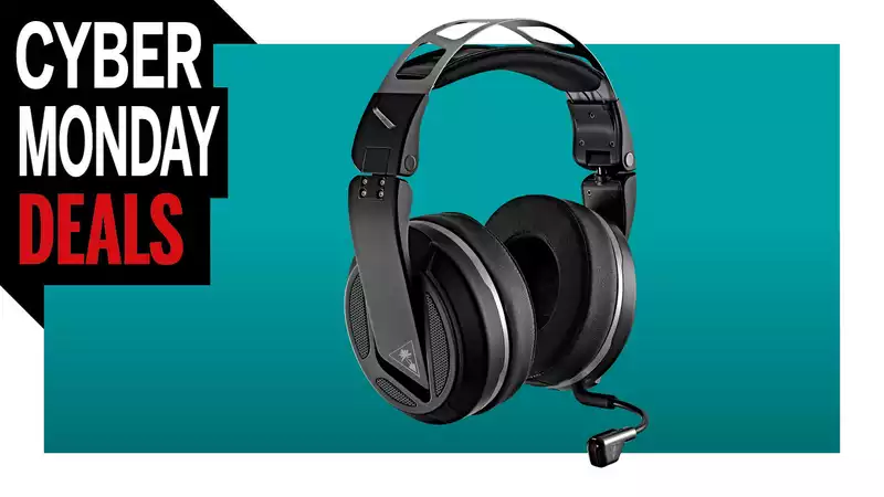 Turtle Beach Elite Atlas Aero Wireless Headset Reduced to $99 on Cyber Monday