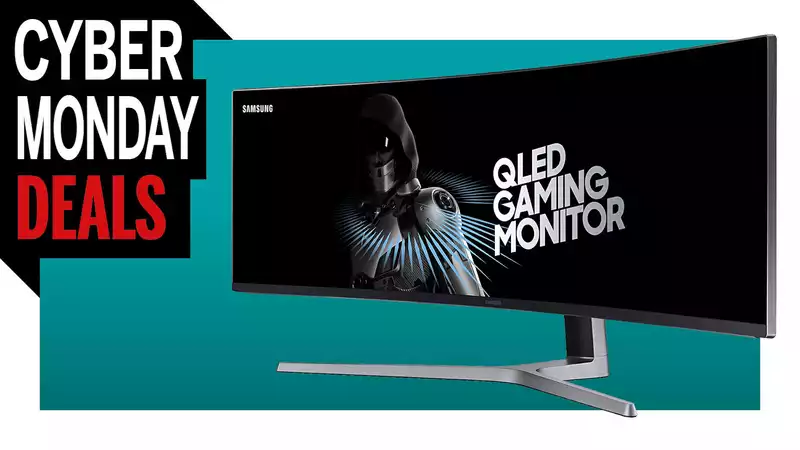 My favorite curved gaming monitor, the Samsung CHG90, is $350 off at Amazon (update: sold out)