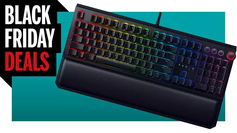 Razer BlackWidow Elite at Half Price on Amazon on Black Friday (Update: Expired)