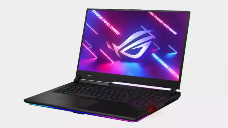 Asus ROG Strix Scar 17 Gaming Laptop Review