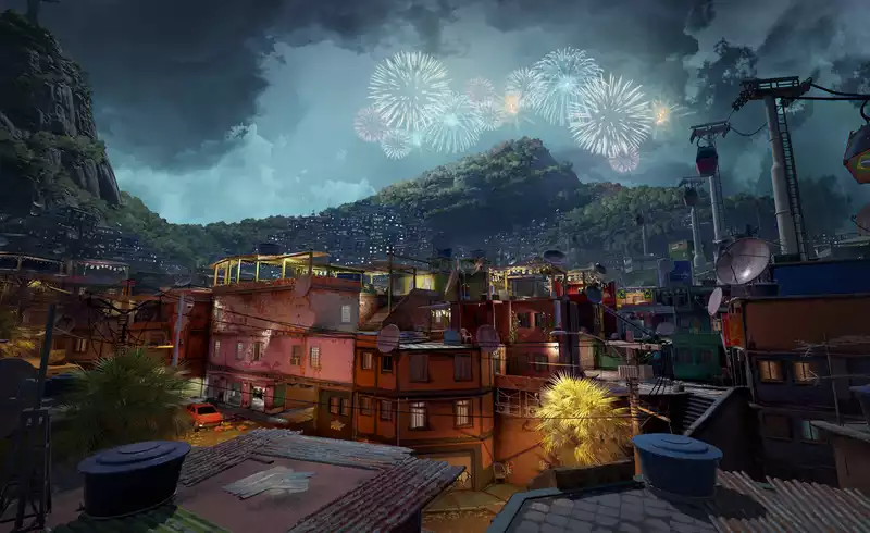 Favela, the most hated map in Rainbow Six Siege, is now on Ranked.