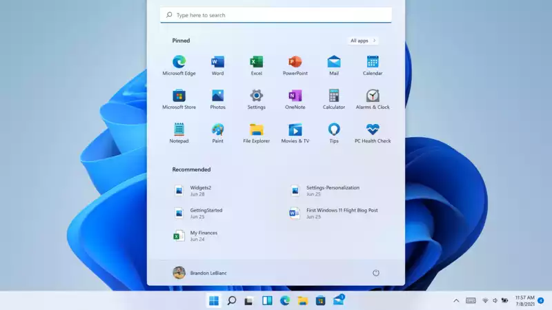 Latest Windows 11 update focuses on taskbar