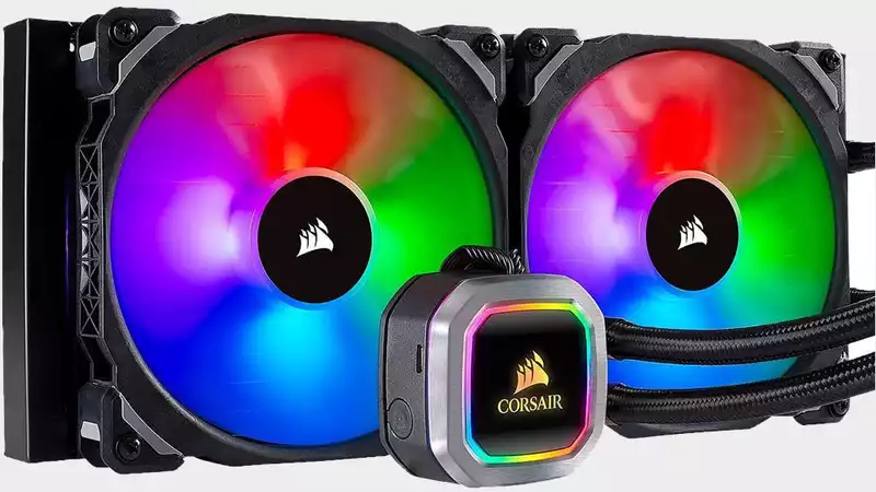 Corsair's H115i RGB Platinum is a great CPU cooler and only $100!