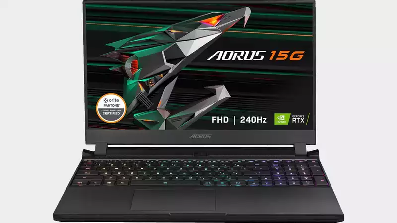 A full-featured gaming laptop with GeForce RTX 3080 costs $1,870.