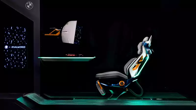 BMW's New Gaming Chair Concept Is More Like a Car