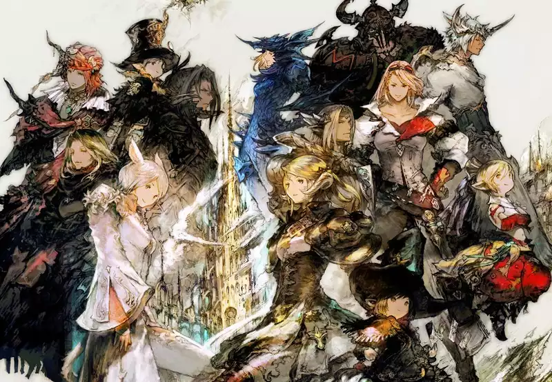 Final Fantasy 14" breaks Steam's concurrent user record