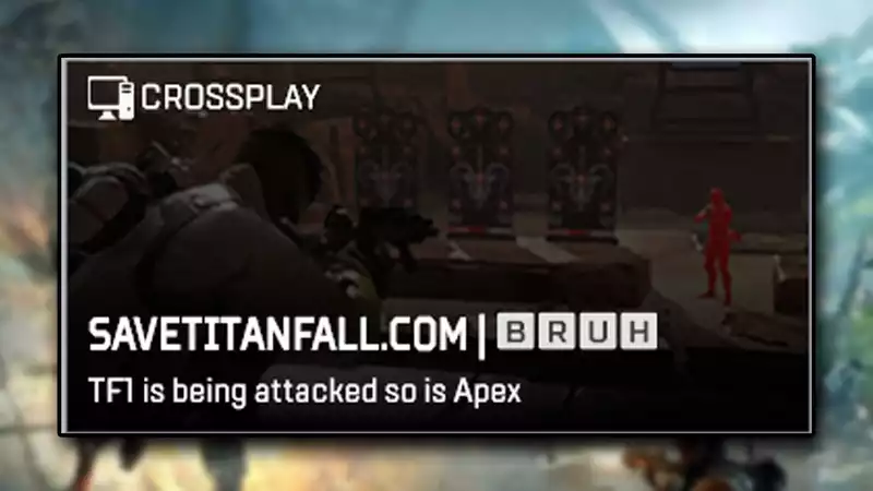 Apex Legends Hacked to Protest Titanfall Server Hack