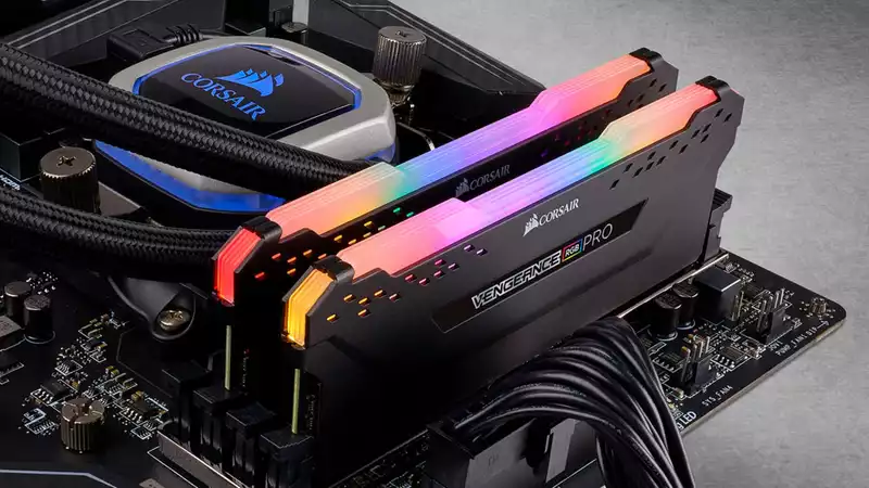 Need a lot of RAM" Corsair's Vengeance RGB DDR4-3000 64GB kit is $261 today