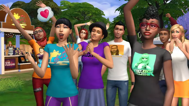 The Sims 4" to host in-game music festival; headliner is Bebe Resha