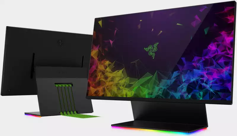 Razer RGB-covered 144Hz gaming monitors on sale for $150 off