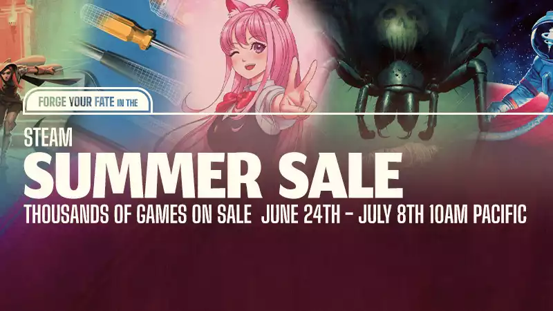 Steam Summer Sale Begins