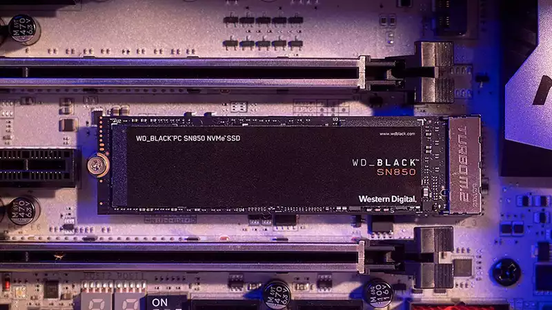 WD has fixed a bug that slowed down the Black SN850 SSD on X570 motherboards.