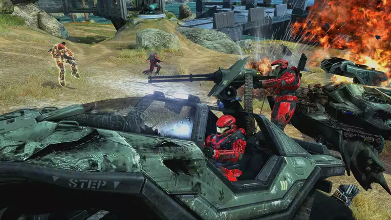 Halo: The Master Chief Collection" may one day support up to 60 players.