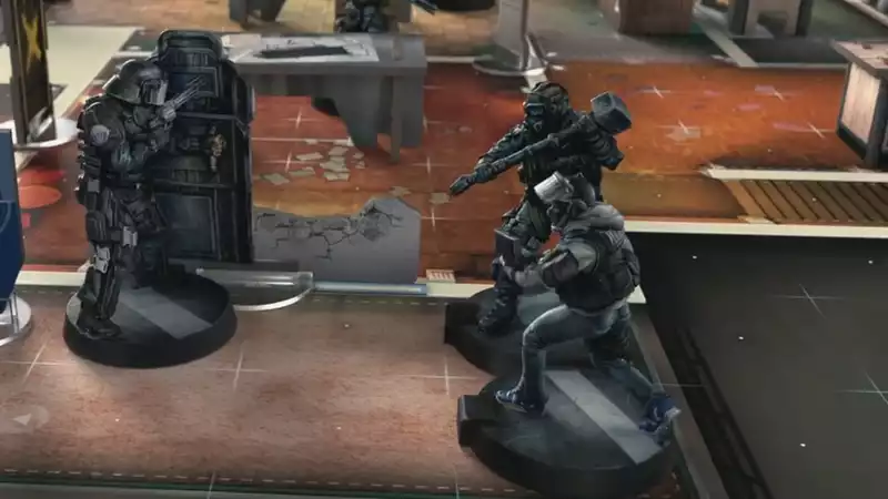 The official Rainbow Six Siege board game now includes a "Gaze Ruler".