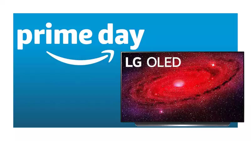 Why put up with a small PC screen when this huge 48" OLED TV is the ideal gaming monitor for prime day?