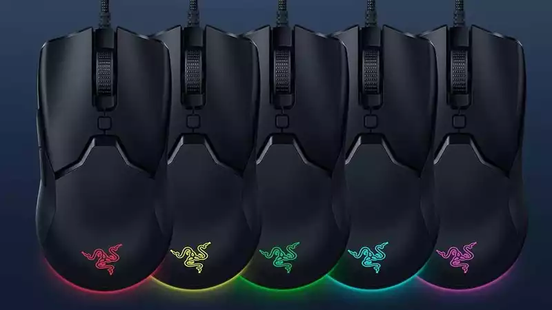 Razer's lightest gaming mouse, the Viper Mini, is now only $19