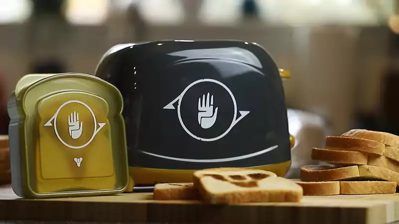 The official "Destiny" toaster is real.