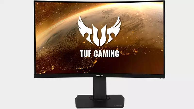 The Asus TUF Gaming VG32VQ is big, fast, and currently on sale for $370.