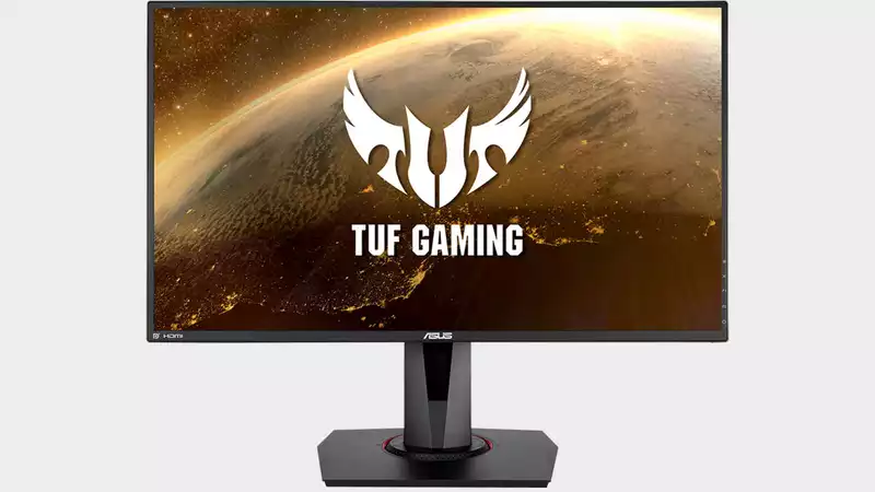 Get a 27" 1080p G-Sync capable monitor with a fast 280Hz refresh rate for $300 today!