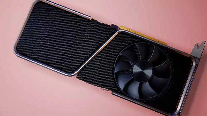 Nvidia's GeForce RTX 3070 Ti is available today.