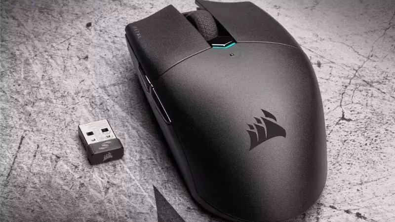 Corsair's Katar Pro is a low-cost wireless mouse.