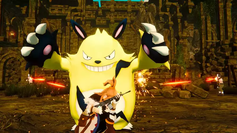 The trailer for the open-world Pokémon clone "Pal World" is driving me crazy.