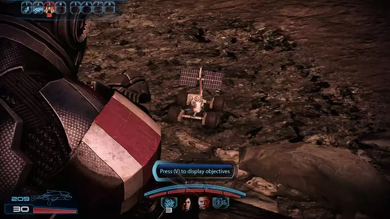 Mass Effect 3" Designer Maps Easter Egg for Mars Rover Hidden for 10 Years