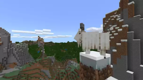 Angry Goats Coming to Minecraft Next Week