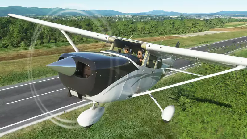 Microsoft Flight Simulator Patch Halves Download Size