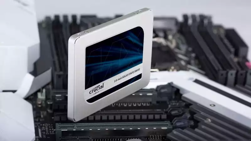 Crucial's MX500, a 2 TB SSD ideal for bulk storage, is reduced to $154