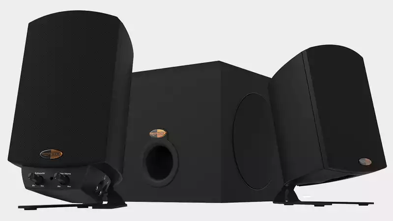 Klipsch's popular ProMedia 2.1 speaker is on sale again.