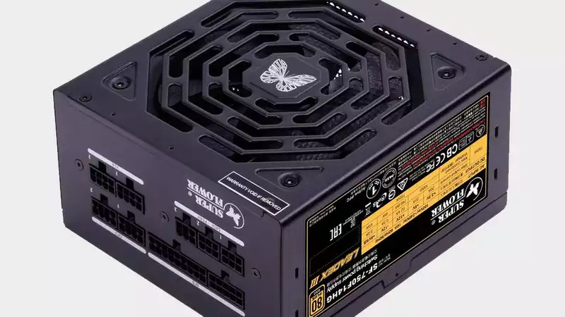 Get ready for a GPU revival with this 750W 80 Plus Gold PSU.