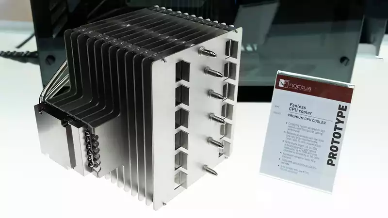 Noctua passive coolers "coming soon" to put an end to case fans