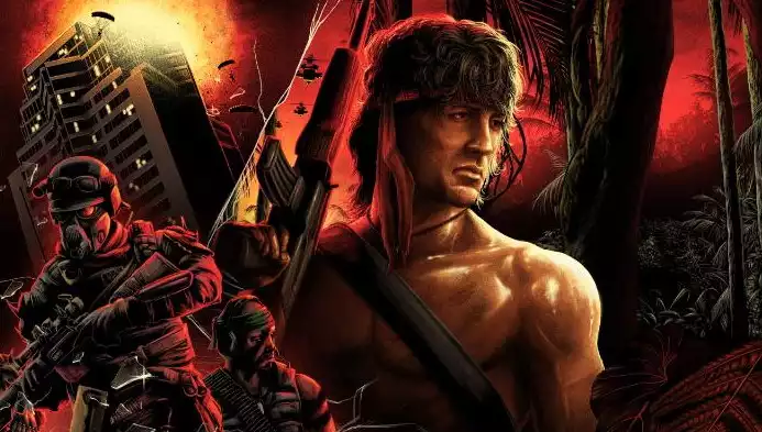 Activision confirms that Rambo and Die Hard will appear in "Call of Duty: Warzone" next week.