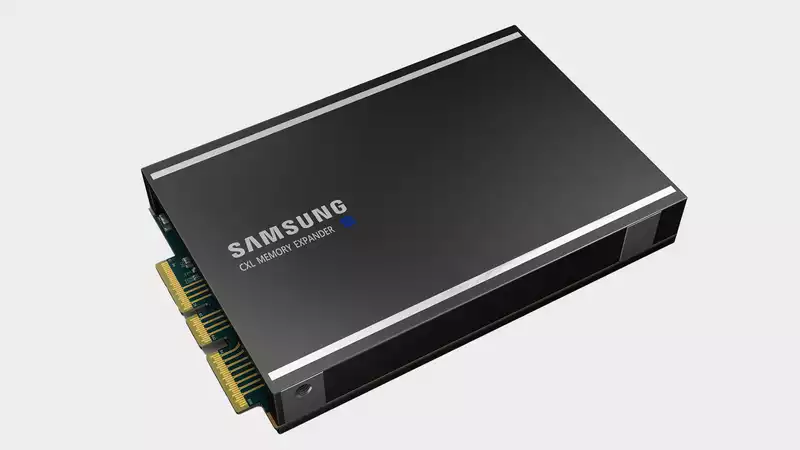 Samsung's New DDR5 and PCIe 5.0 Expanders Offer Memory in Terabytes