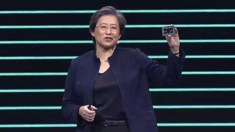 AMD Makes inroads into Intel's server market share with the largest growth in the past decade.