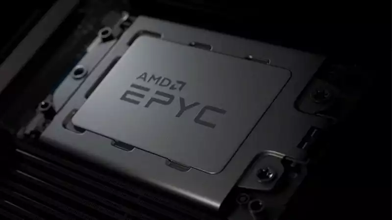 AMD purchases EPYC chips from TSMC.