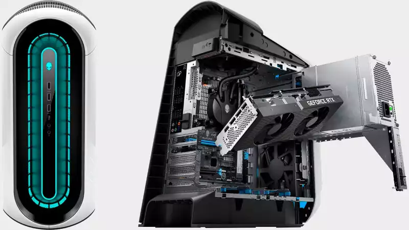 An Alienware PC with an Intel Rocket Lake CPU and RTX 3070 sells for $1,900.