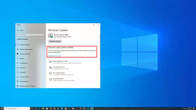 If CPU usage is inexplicably spiking, try installing an optional Windows 10 update.