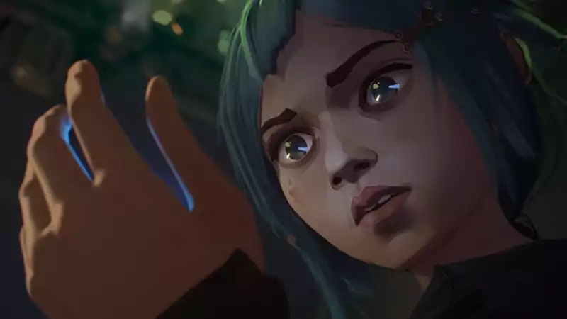 League of Legends Animated Series "Arcane" Coming to Netflix This Fall