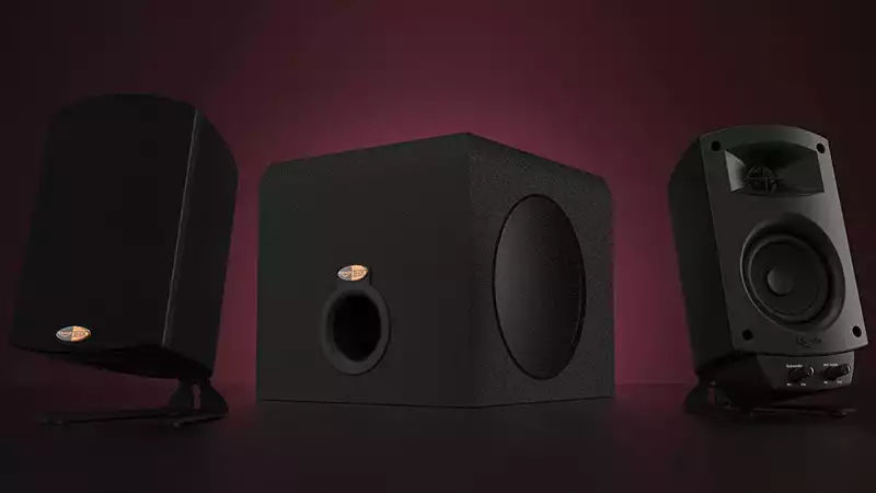 Klipsch's ProMedia 2.1 speaker is a steal at $90